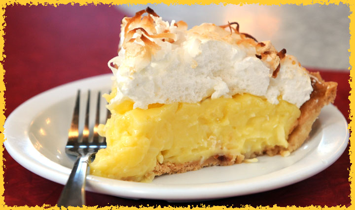 coconut pie